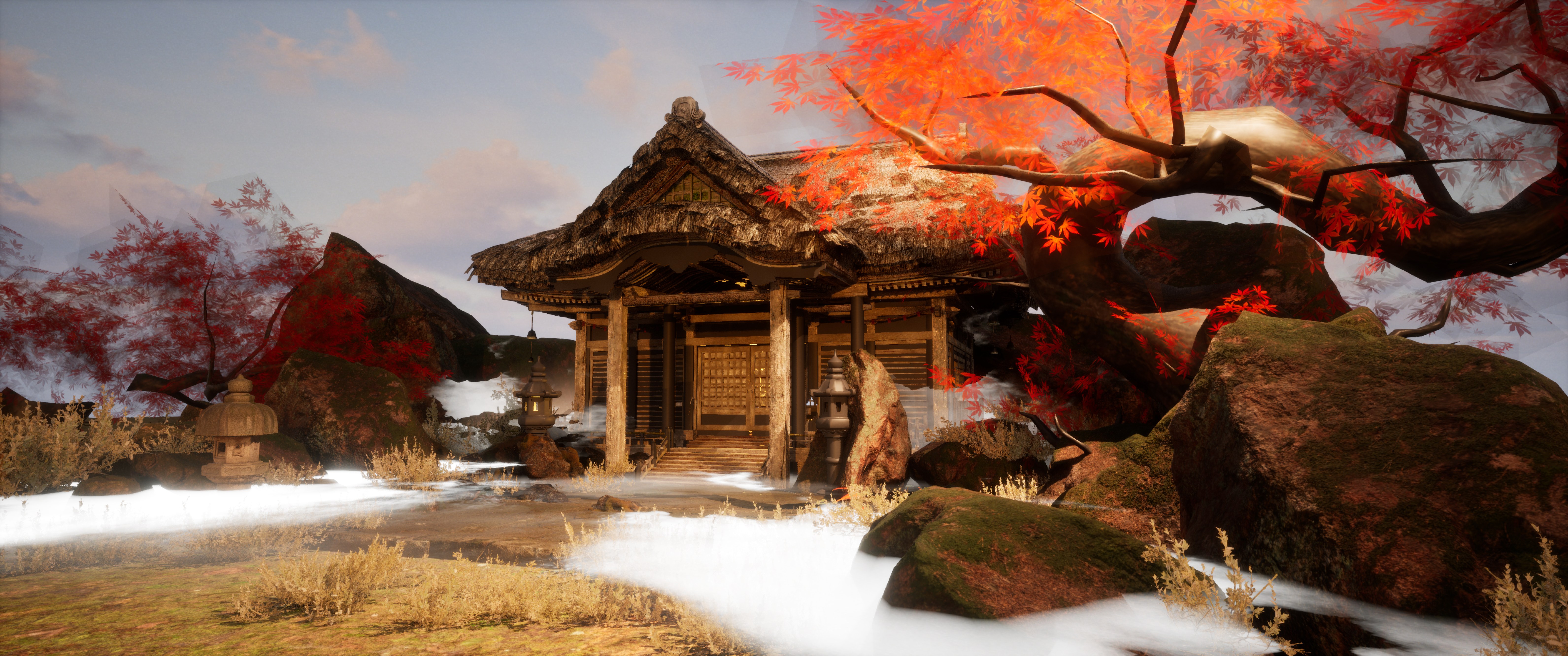 红枫场景建模基础